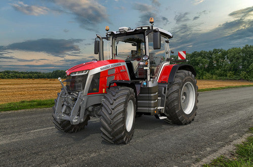 Why Massey Ferguson Tractors are a Top Choice for Professional Farmers