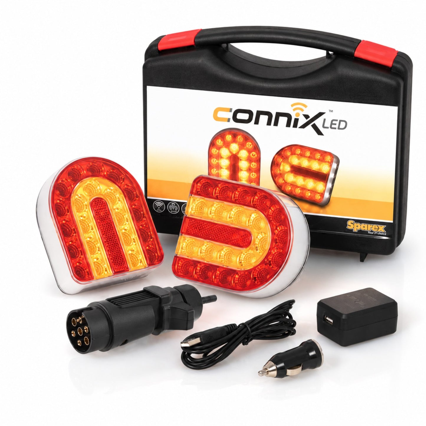*SPECIAL PRICE* - Connix Lighting Set - Wireless, Magnetic. - Sparex Part S.130977