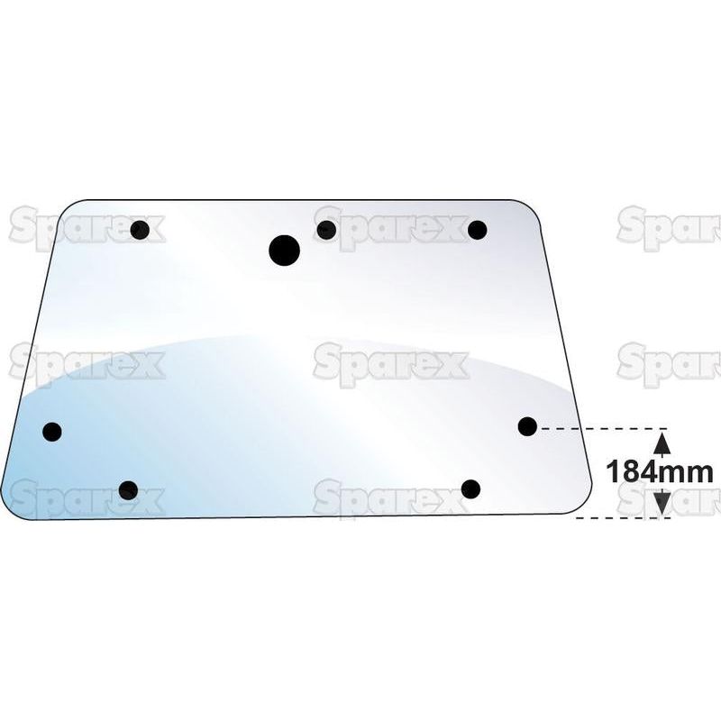 Rear Window - S.10009 - Farming Parts