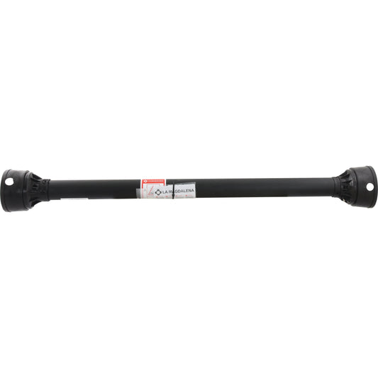 A Sparex PTO Guard (S.10794), measuring 1700mm in length and medium in size, with a black metal shaft featuring two wider ends and labeled by Sparex in the middle.