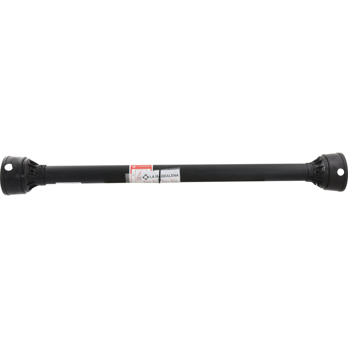 A Sparex PTO Guard (S.10794), measuring 1700mm in length and medium in size, with a black metal shaft featuring two wider ends and labeled by Sparex in the middle.