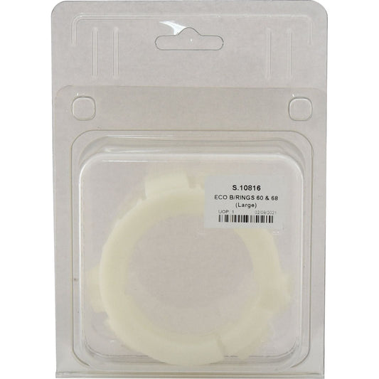 Sealed package of Sparex ECO B/RINGS 60 & 68 (Large) with Sparex Part No. S.10816 visible through the transparent plastic cover.