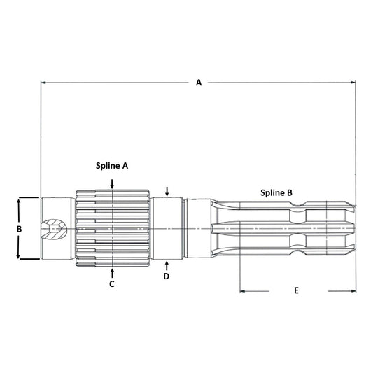 PTO Shaft
- S.111062 - Farming Parts
