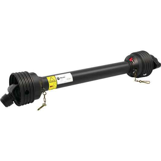 PTO Shaft - (Lz) Length: 1010mm, 1 3/8'' x 6 Spline Q.R. to 1 3/4'' x 6 Spline Shear Bolt Limiter
- S.143666 - Farming Parts