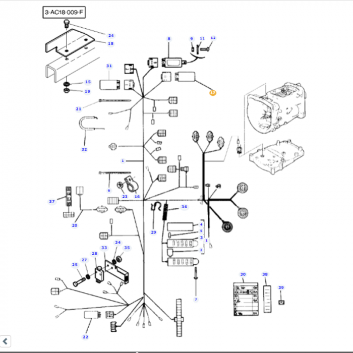 Massey Ferguson - Flasher Relay - 1696565M1 - Farming Parts