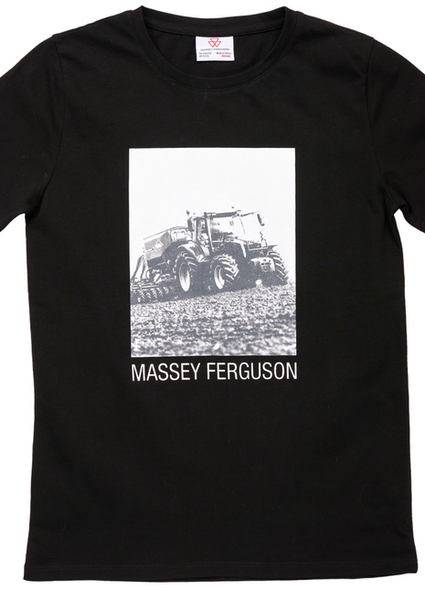 Massey Ferguson - T-Shirt With Tractor For Kids - X993322304 - Massey Tractor Parts
