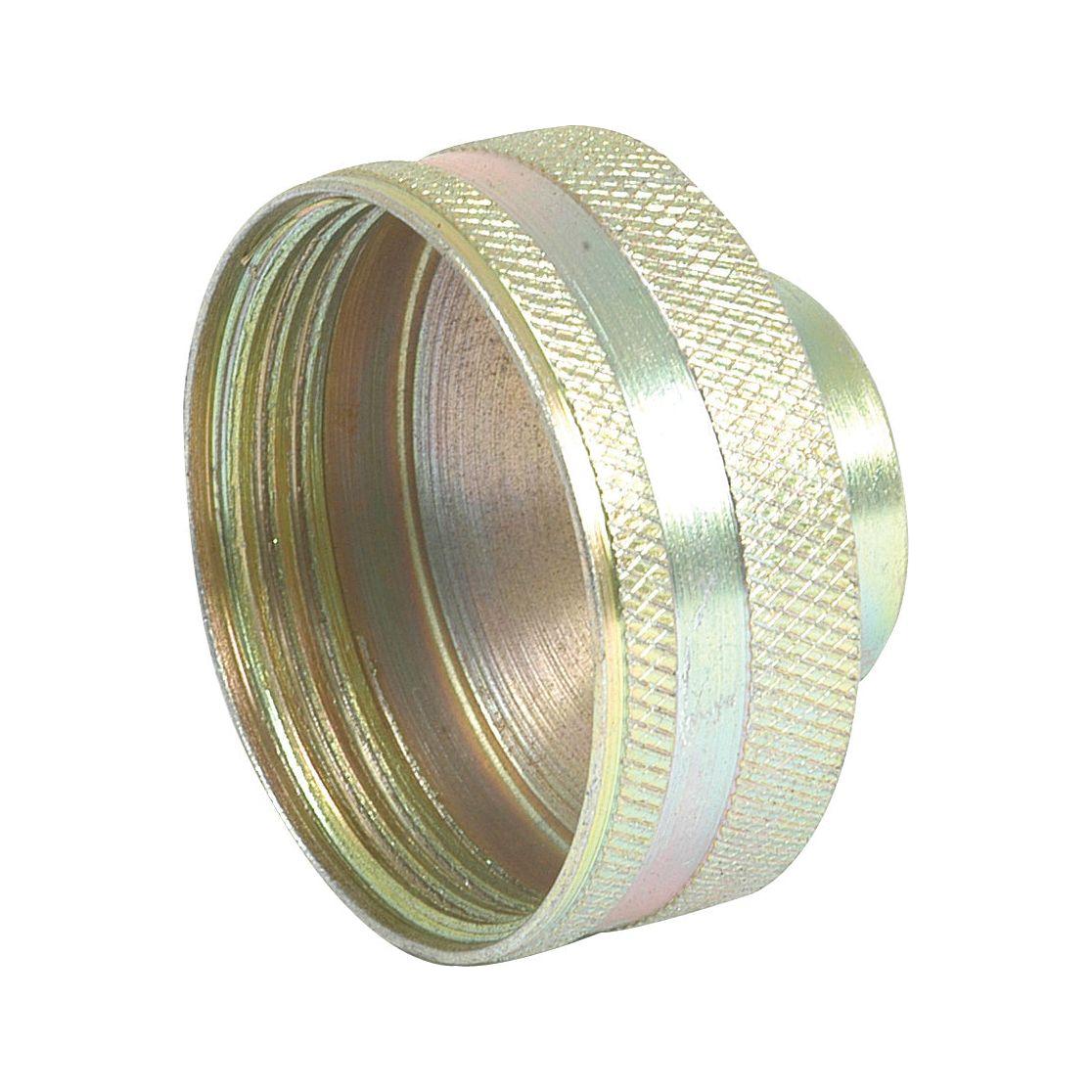 Sparex Dust Cap BZP Fits Exactor Male Screw-on Coupling - S.2355 - Massey Tractor Parts