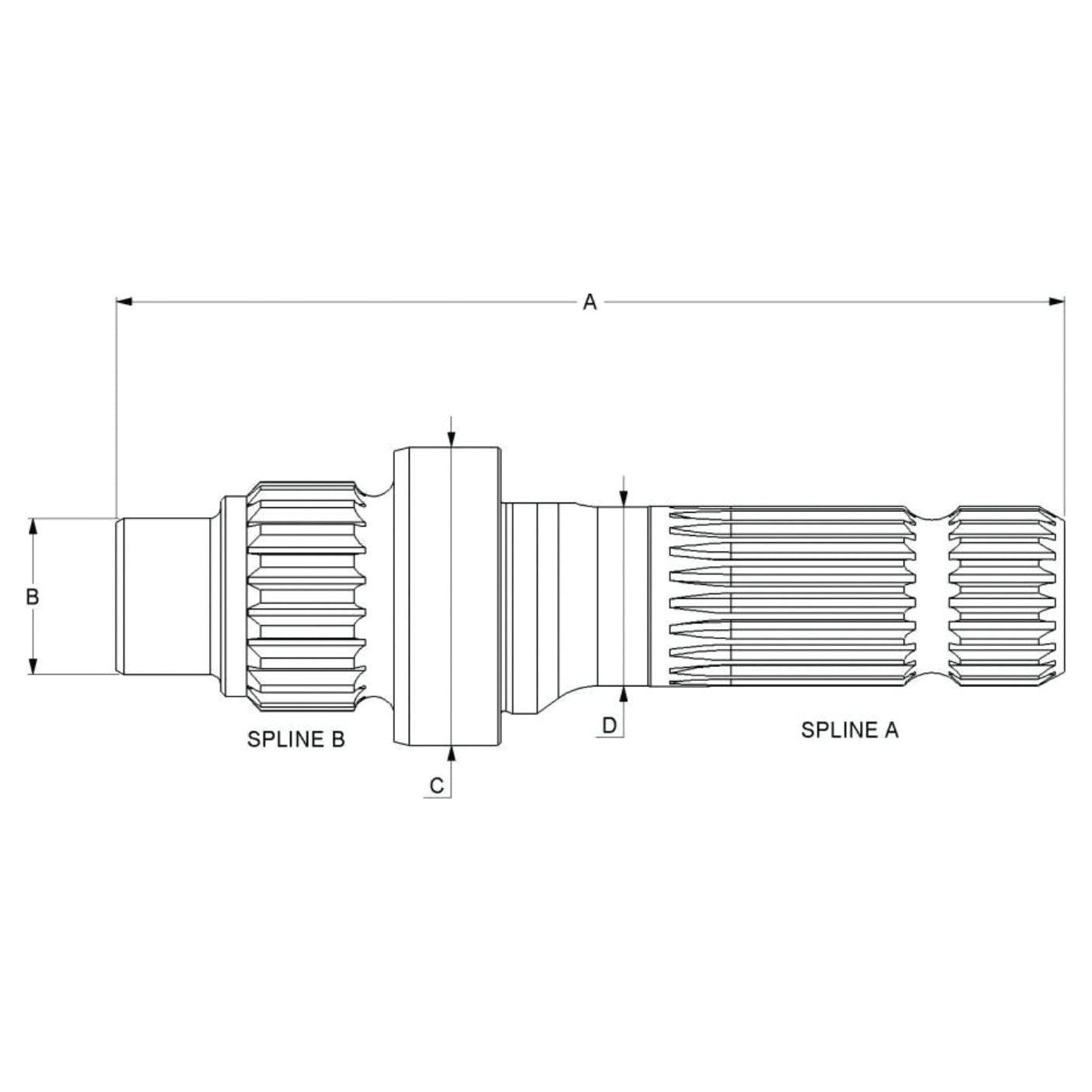 PTO Shaft
- S.260197 - Farming Parts