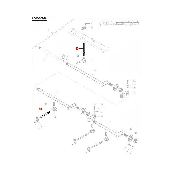 Massey Ferguson - Finger - LA322823000 - Farming Parts