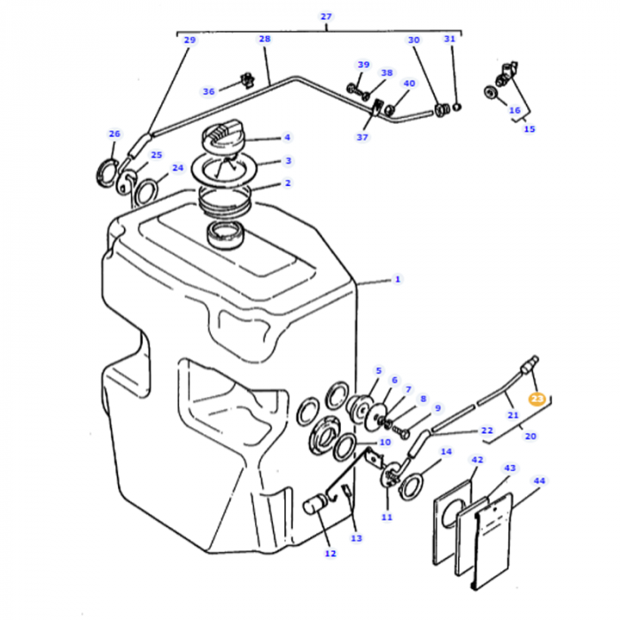 Massey Ferguson - Sleeve - 3599554M1 - Farming Parts