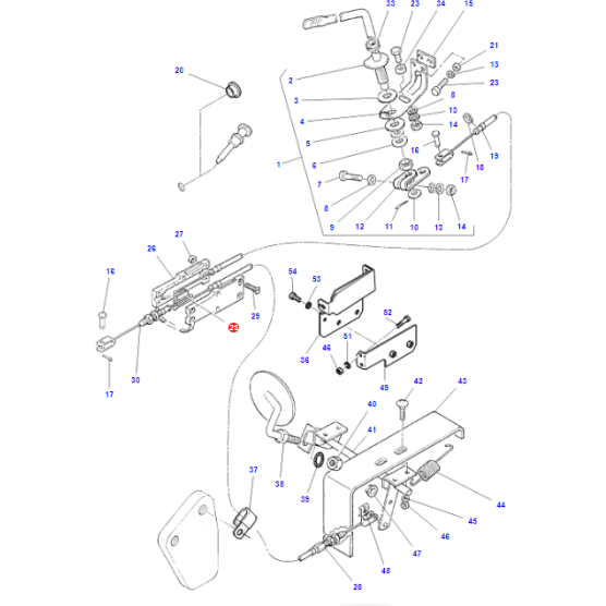 Massey Ferguson - Slider - 1695458M1 - Farming Parts