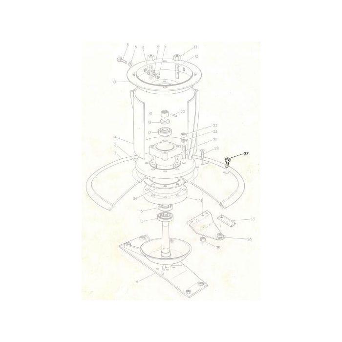 Massey Ferguson - Bolt Knife - 878105M1 - Farming Parts