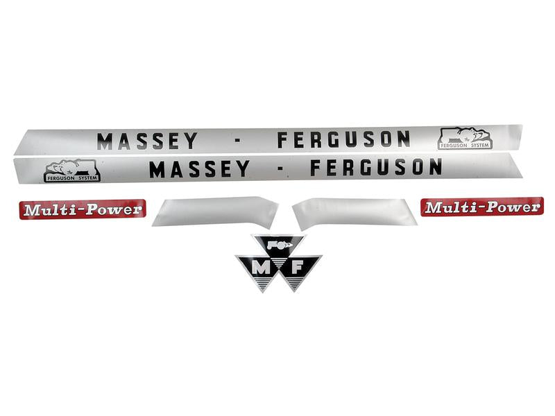 Decal Set - Massey Ferguson 135/148 | Sparex Part No.S.41180