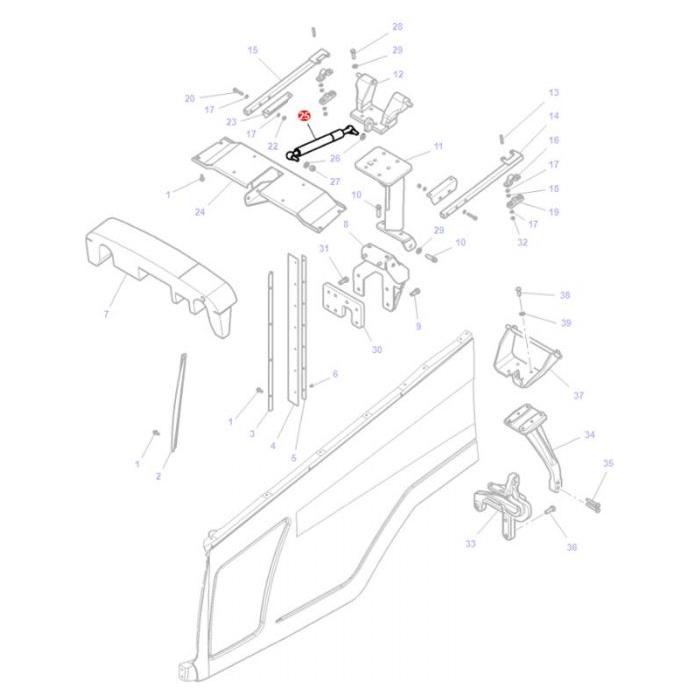 Massey Ferguson - Ram - 4292773M1 - Farming Parts