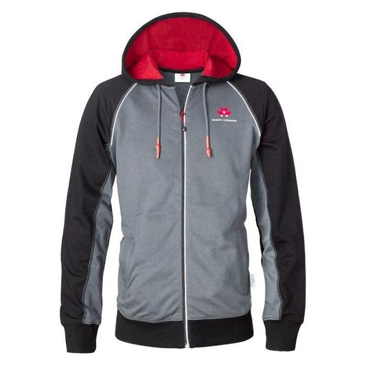 Massey Ferguson Zip-Up Hoodie with Reflective Detail | X993311902