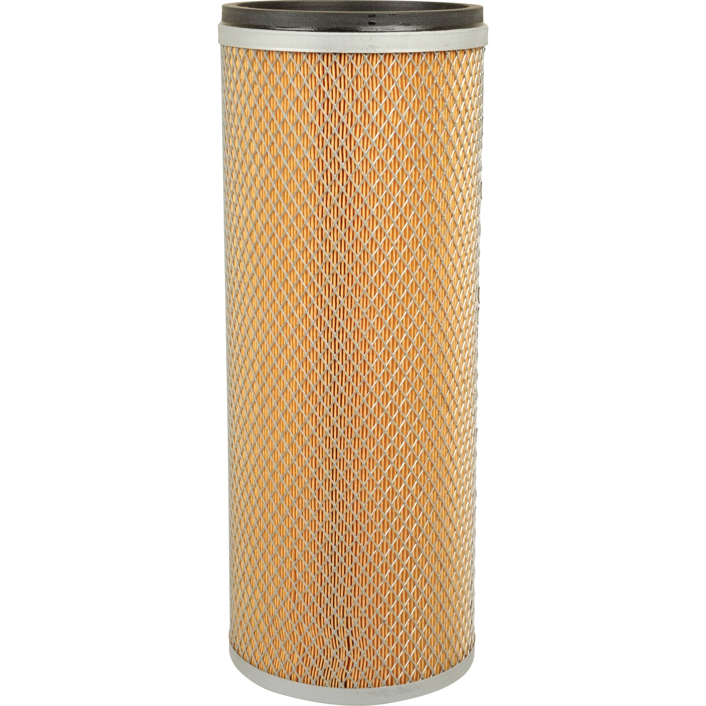 The Sparex Inner Air Filter S.76352 (AF4761M) features a metal mesh exterior and a pleated paper interior to ensure optimal filtration. Manufactured by Sparex, this cylindrical filter delivers reliable performance.