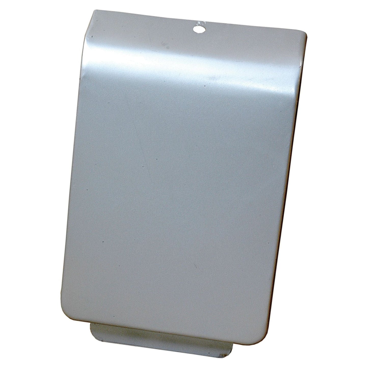 Battery Cover Panel by Sparex (Part No. S.42506) featuring a hole at the top for hanging and inspired by the sleek designs of Massey Ferguson.