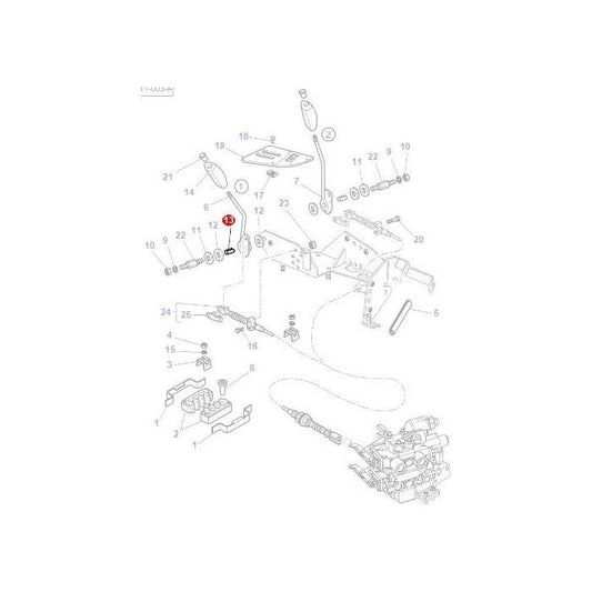 Bearing - 3713905M1 - Massey Tractor Parts