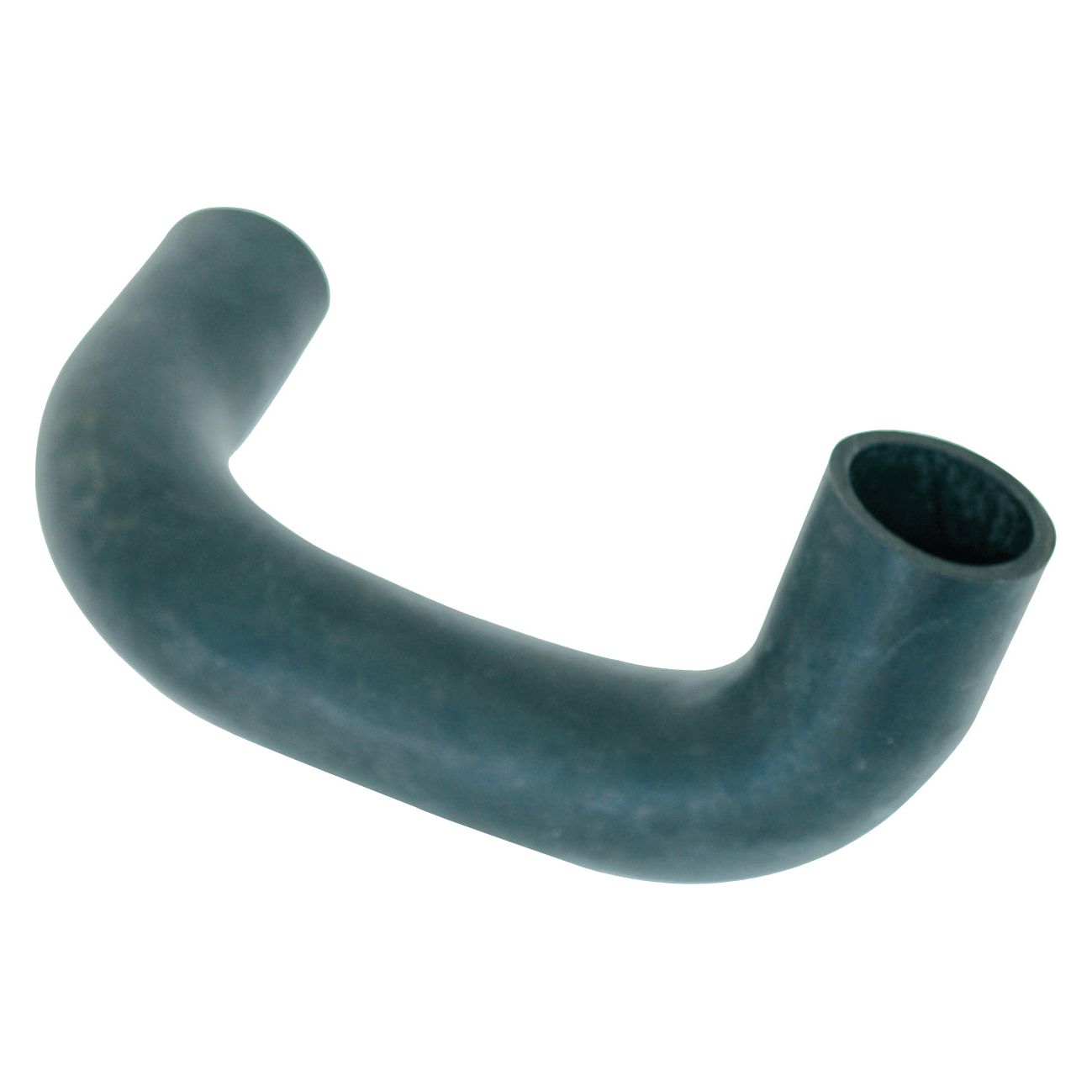 A Bottom Hose by Sparex (Sparex Part No. S.42953), with inner diameters of 36mm at both ends, is displayed against a white background. This essential black, curved rubber hose is ideal for plumbing or automotive applications and should be secured with a sturdy hose clip to ensure it stays in place during use.