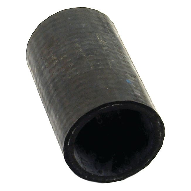 A close-up view of the Bypass Hose by Sparex (Sparex Part No. S.41823), featuring a precision-engineered hose clip for secure fastening, showcasing its cylindrical metal section with an inner diameter of 38mm on both ends.