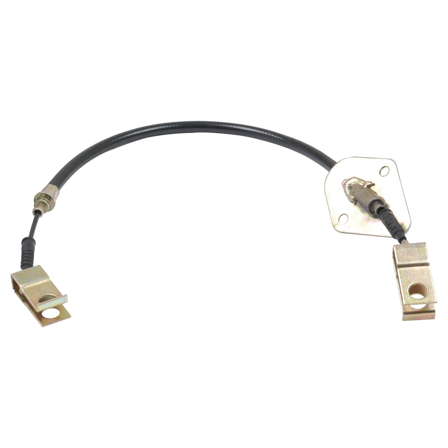 A Sparex Clutch Cable, measuring 816mm in length with an outer cable length of 505mm, suitable for various Massey Ferguson models - Part No. S.43405.