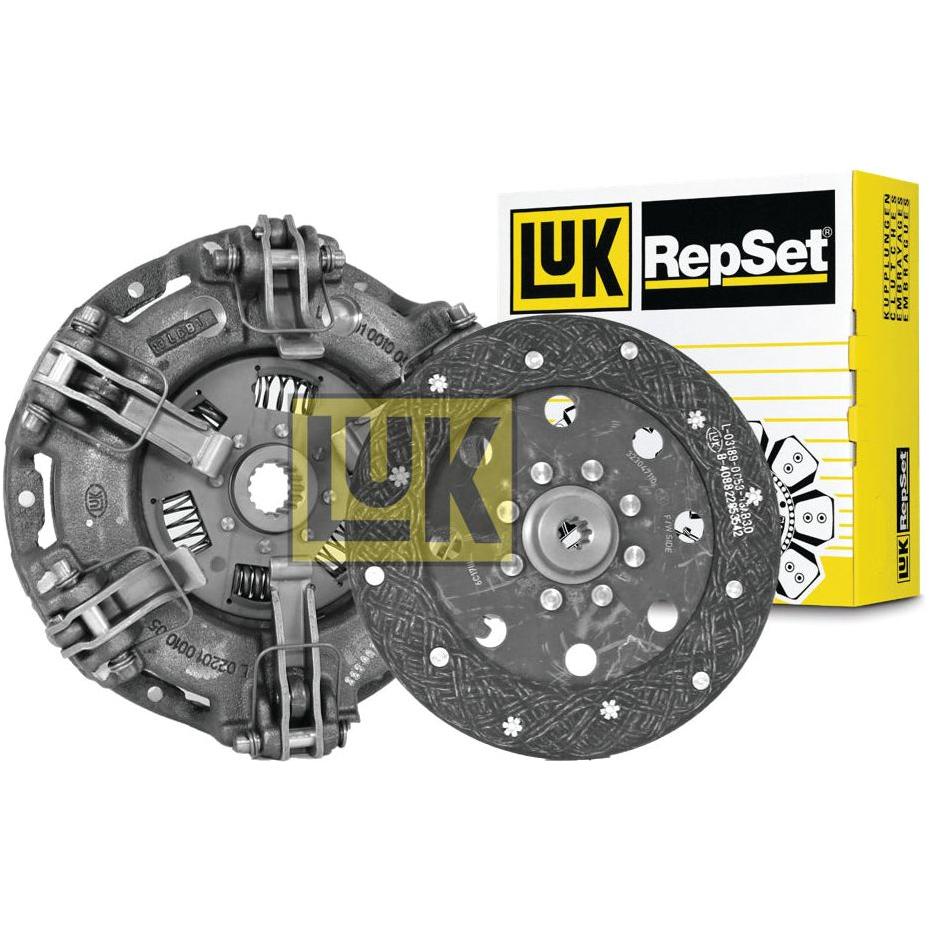 Clutch Kit without Bearings
- S.146457 - Massey Tractor Parts