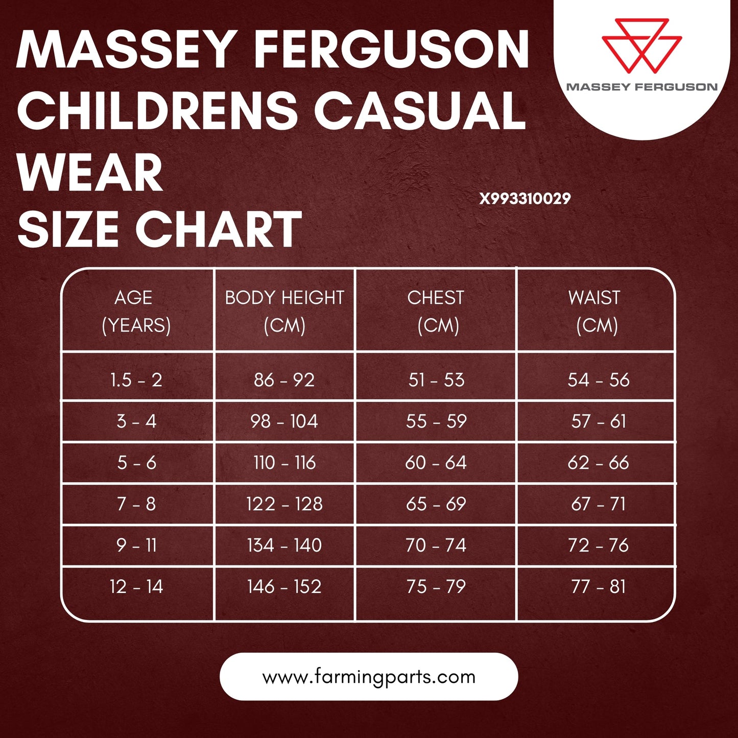 Massey Ferguson Girls' Pink Pyjama Set – Soft & Comfortable | X993310029