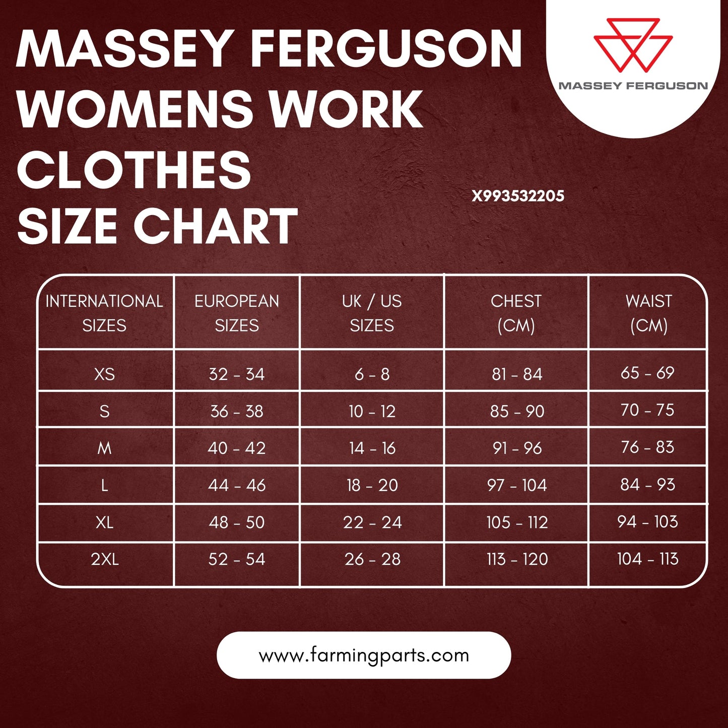Massey Ferguson Work Bib & Brace Overalls – Durable & Comfortable | X993532205