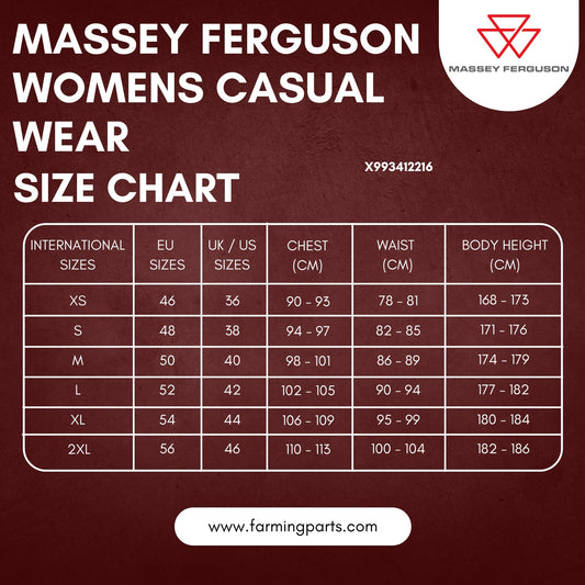 Massey Ferguson Ladies’ Sport Hoodie – Sweat-Absorbing & Slim Fit | X993412216
