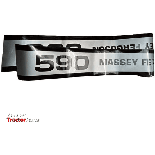 Massey Ferguson Decal Kit-MF 590 - 3901088M91 | OEM | Massey Ferguson parts | Decals & Emblems-Massey Ferguson-Cabin & Body Panels,Decals & Emblems,Farming Parts,Tractor Body,Tractor Parts