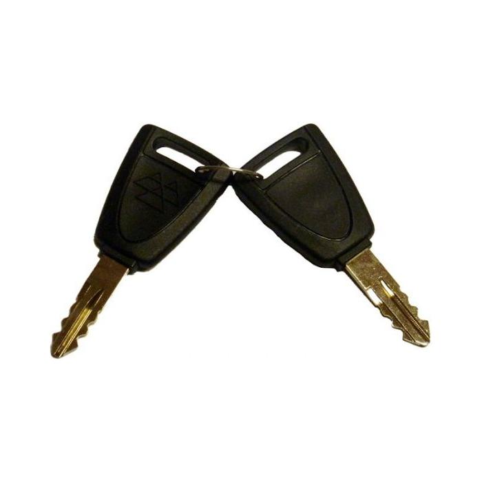 Door Key - 4297513M91 - Massey Tractor Parts