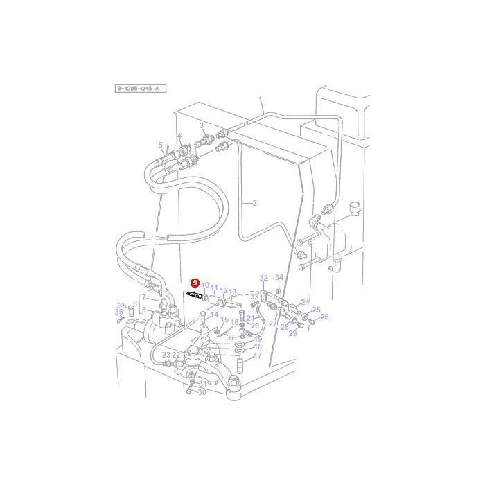 End - 182723M1 - Massey Tractor Parts