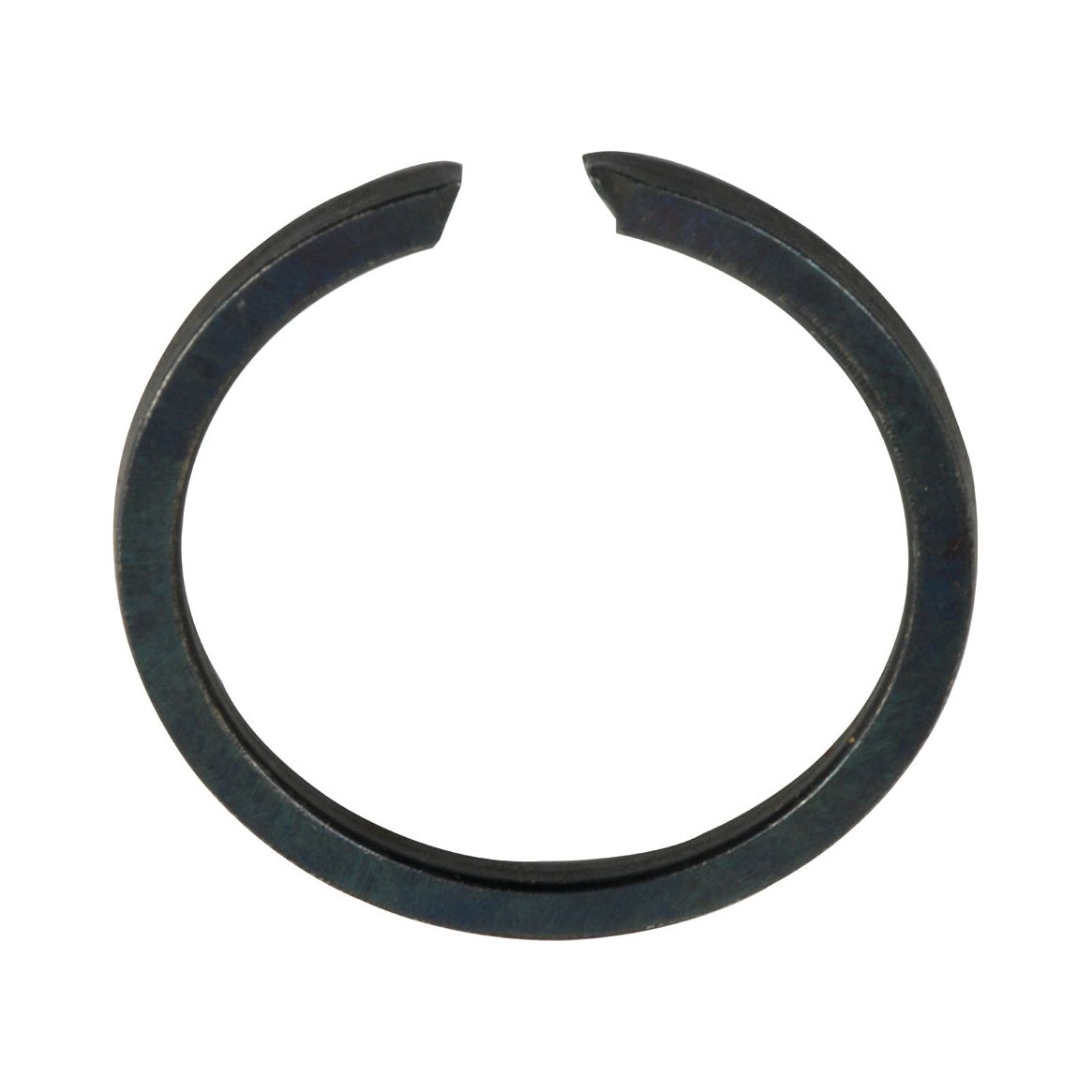 A metallic C-shaped retaining ring, known as the Sparex External Circlip, 50mm (DIN 471) with Sparex Part No. S.41624, features a small gap at one end.