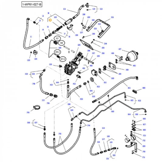 Filter Element - 3909495M1 - Massey Tractor Parts