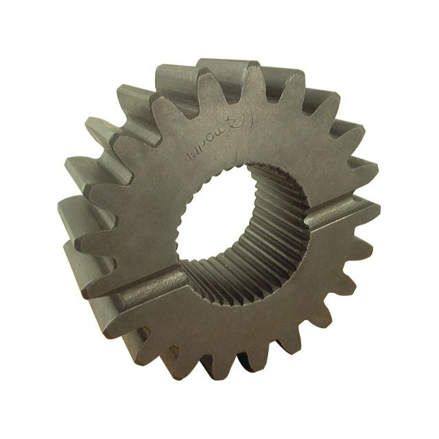 A single Final Drive Gear, Sparex Part No. S.41869, by Sparex featuring evenly spaced teeth and a central hole, designed for Massey Ferguson machinery. The gear is displayed against a plain white background.