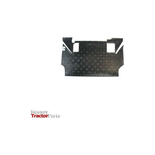 Floor Mat - Rubber Material - 3933615M1 - ACP0610270 | OEM | parts | Cab Interior-Massey Ferguson-