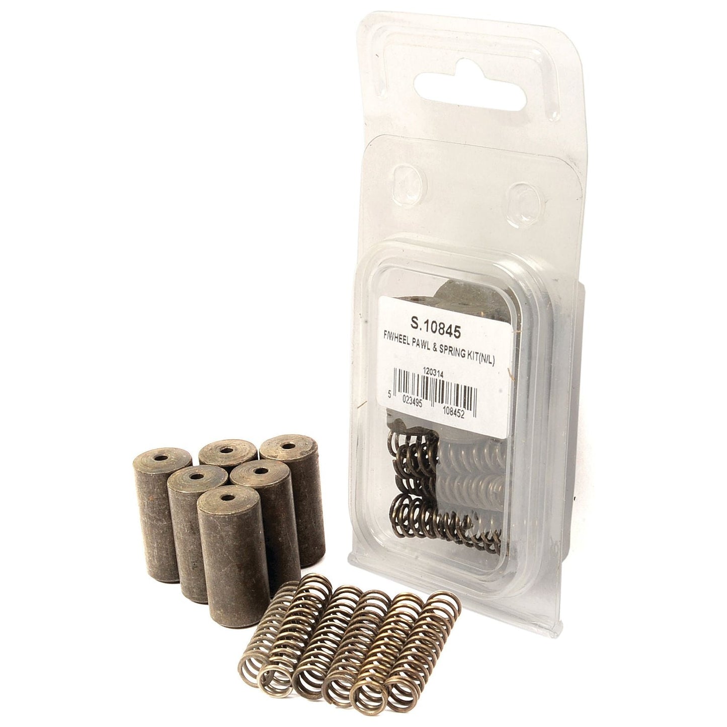 Freewheel Pawl & Spring Kit (N/L)
- S.10845 - Farming Parts