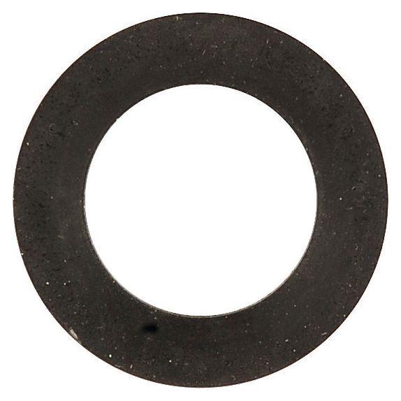 The Fuel Filter Seal from Sparex, Part No. S.59672, is a textured circular black rubber washer with a central hole, similar to components found in an Allis Chalmers 5040.