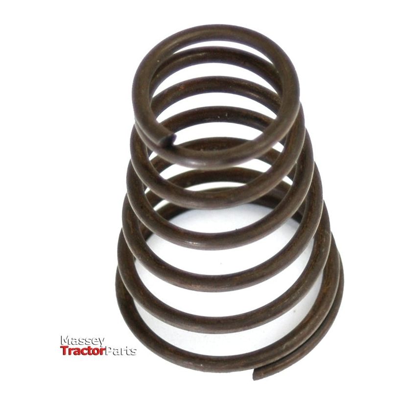 A close-up image of a metal coil spring on a white background. The text "Massey Tractor Parts" is partially visible in the bottom left corner, hinting at its use for Gear Lever Tension in Massey Ferguson tractors. The spring is identified as the Gear Lever Tension Spring, marketed under the brand Sparex with part number S.41555.