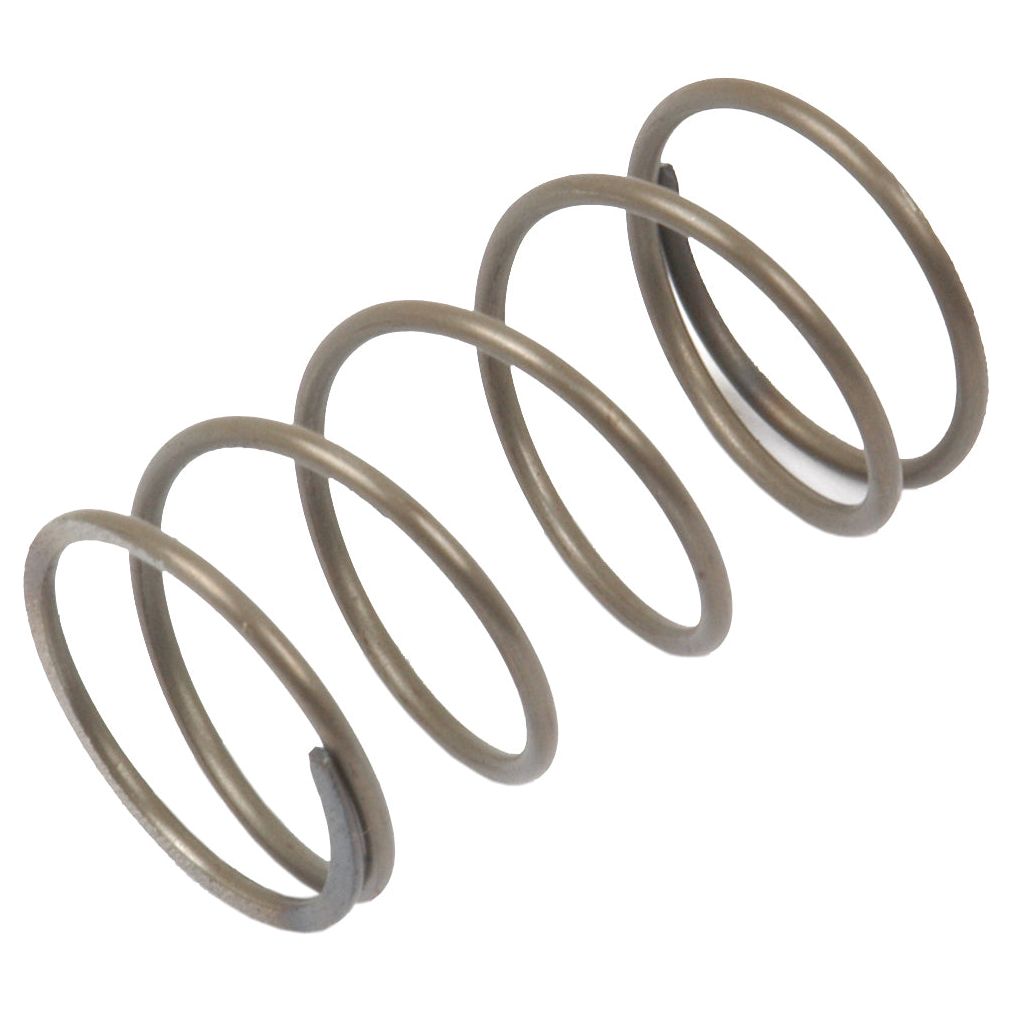 A Sparex Gearbox Spring (Part No. S.42138) featuring circular loops and a coiled metal design, engineered for an optimal fit within the gearbox of a Massey Ferguson.