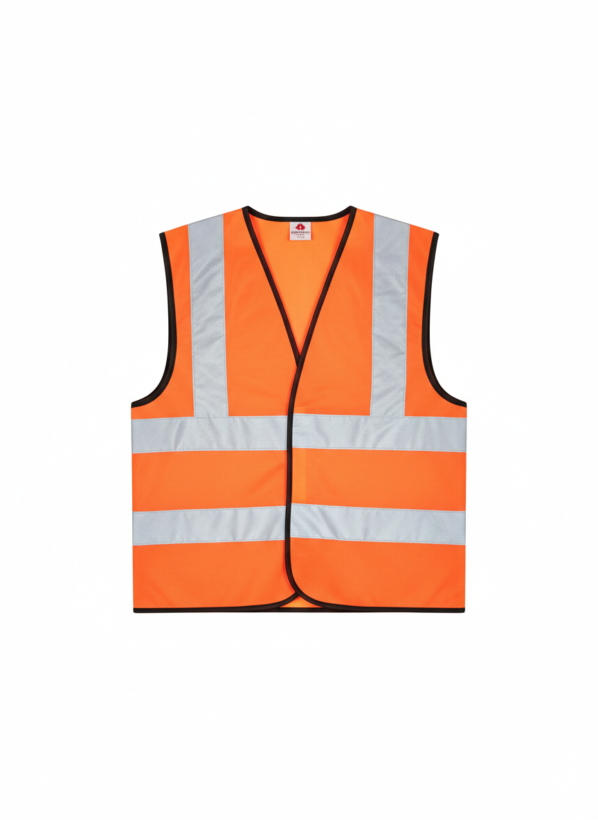 Massey Ferguson Safety Vest 2XL High-Visibility X993310020