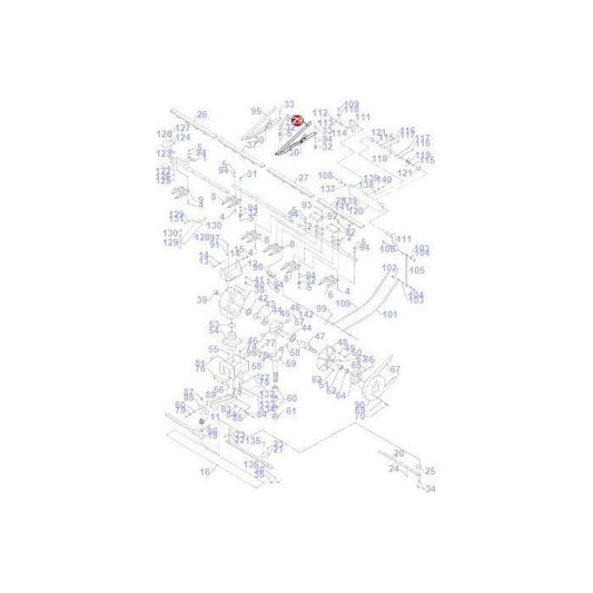 Grain Lifter - D49040900 - Massey Tractor Parts