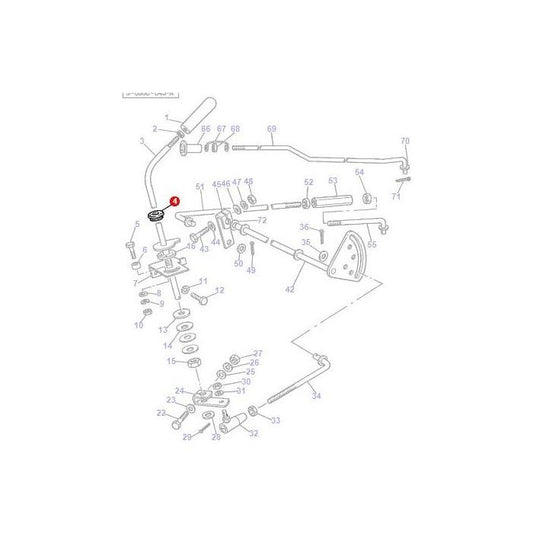 Grommet - 1875716M2 - Massey Tractor Parts