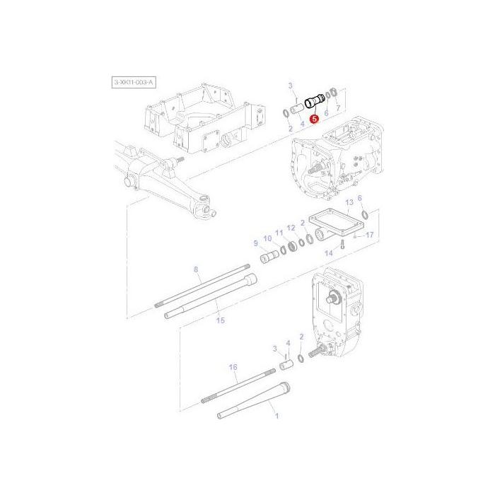 Guard - 3800261M1 - Massey Tractor Parts