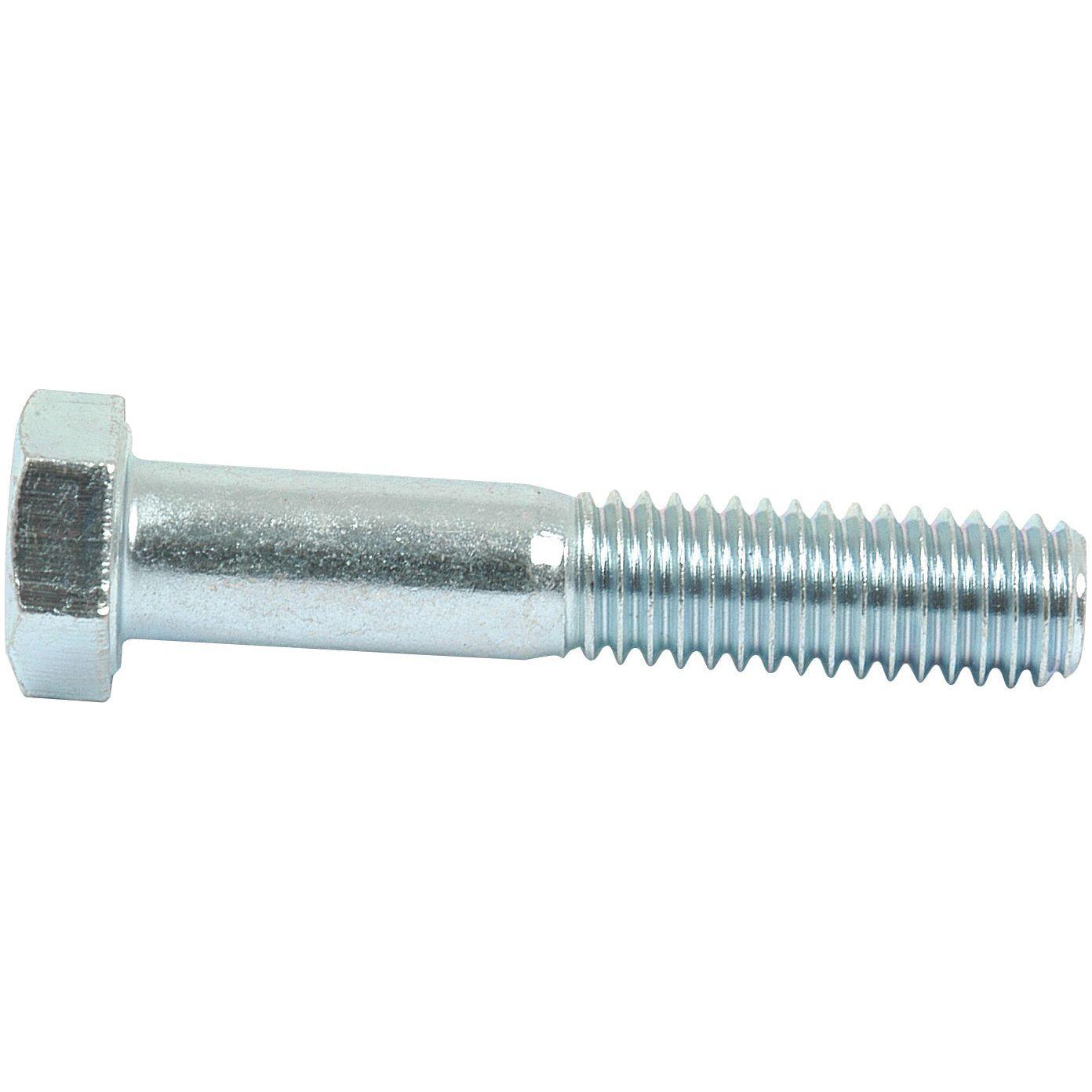 Imperial Bolt, Size: 1/4" x 2" UNC (Din 931) Tensile strength: 8.8. - S.53755 - Massey Tractor Parts
