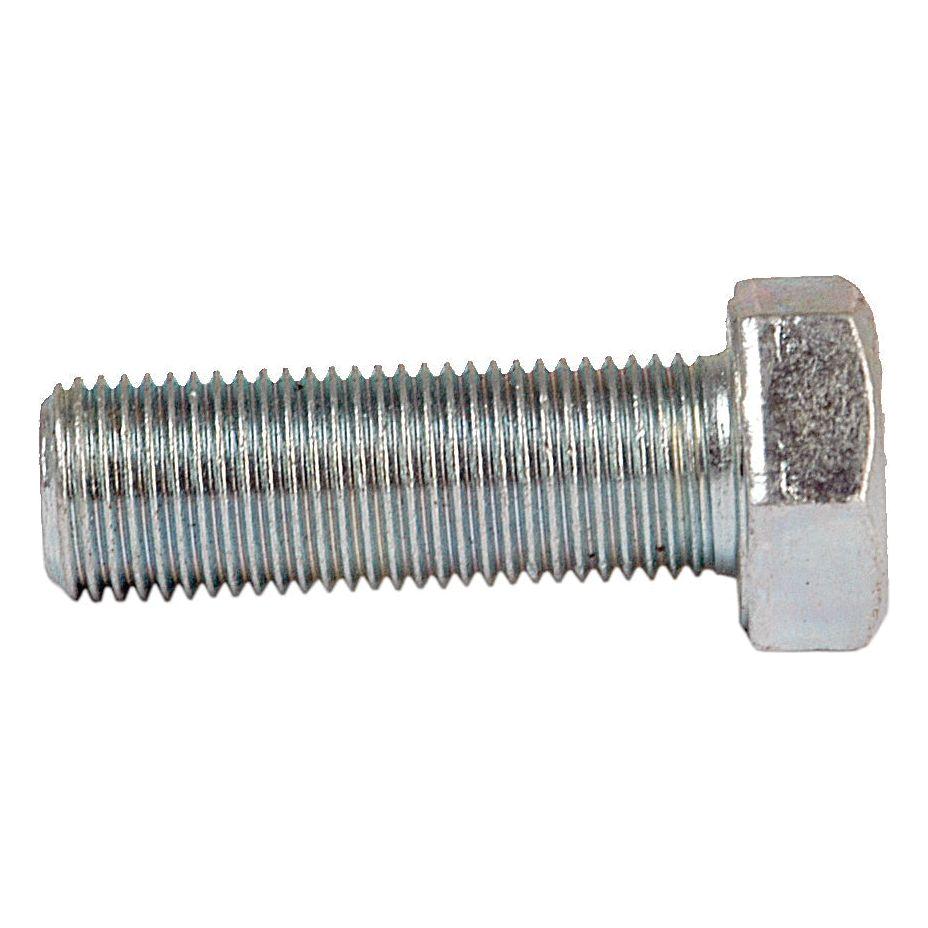 Imperial Setscrew, Size: 1/2" x 1 1/2" UNF (Din 933) Tensile strength: 8.8. - S.4906 - Massey Tractor Parts