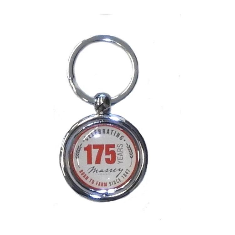 Massey Ferguson - Key Ring 175 Years - Limited Edition - X993342212000 - Farming Parts