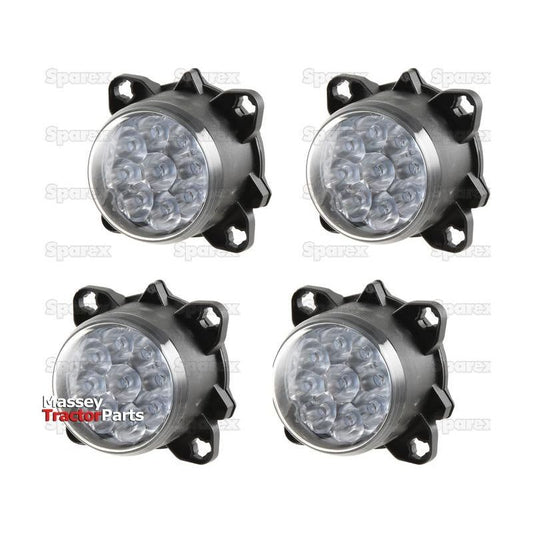 LED Work Light Kit, Interference: Class 3, RH & LH, 4050 Lumens Raw - S.163751 - Farming Parts