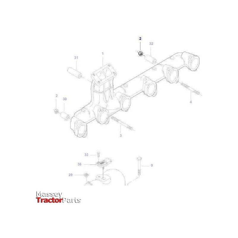Massey Ferguson Lock Nut M10 - V513601002 | OEM | Massey Ferguson parts | Nuts-Massey Ferguson-2 Piece Fittings,Axles & Power Train,Bolts & Nuts,Bolts & O rings,Farming Parts,Hydraulic Fluid Connectors,Hydraulics,Inserts,Machinery Parts,Nuts,Plough & Cultivation Fasteners,SAE,Screws & Fasteners,Towing & Fasteners,Tractor Parts,Wheels & Mudguards