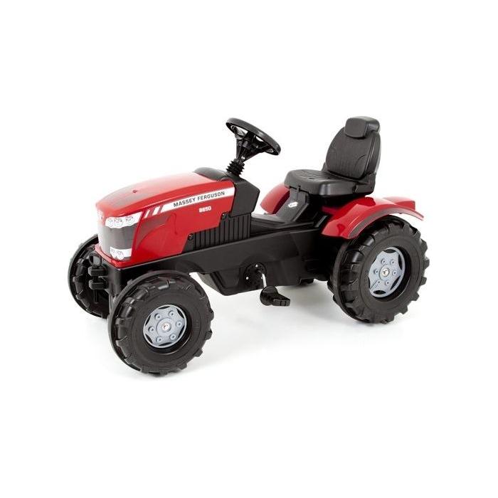 Massey Ferguson 7726 ミニカー トラクター Massey Ferguson 7726 Pedal Tractor Ride-On Toy with Opening Bonnet